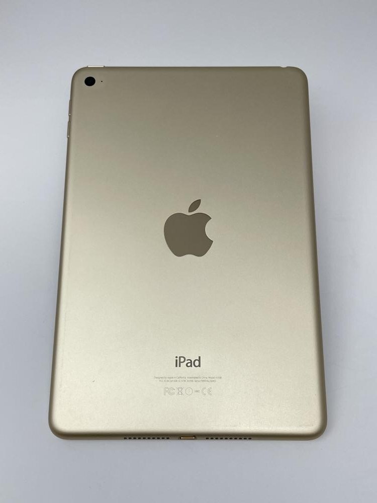 U398【ジャンク品】 iPad mini4 16GB Wi-Fi ゴールドの画像2