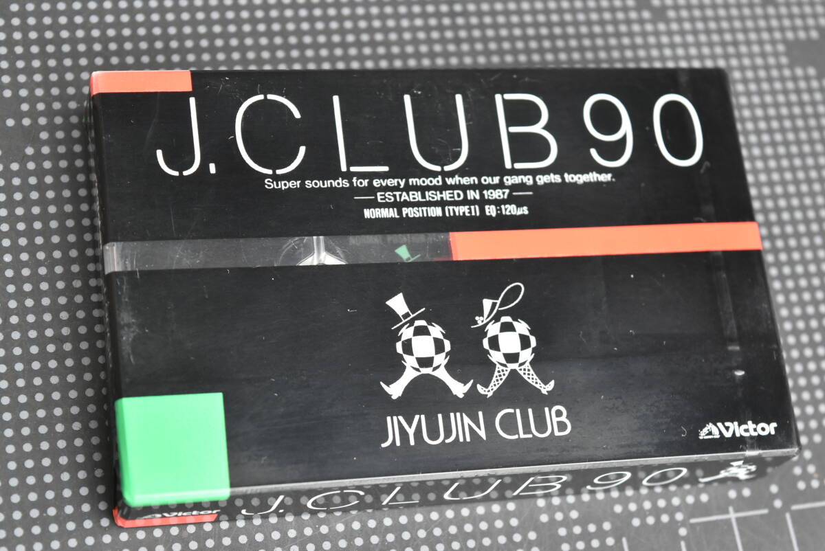  cassette tape [ Victor : ~ J.CLUB90*J.CLUB-90( normal ) ~ ] total 2 volume ( unused * unopened goods )