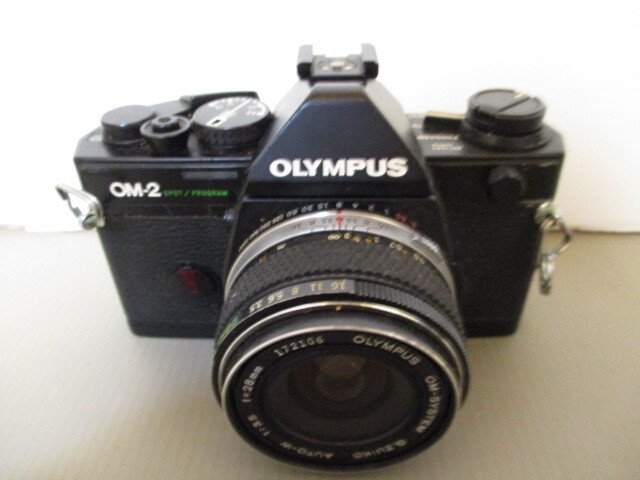 OLYMPUS オリンパス OM-2 OM-SYSTEM Q.ZUIKO AUTO-W 1:3.5 f=28mmの画像3