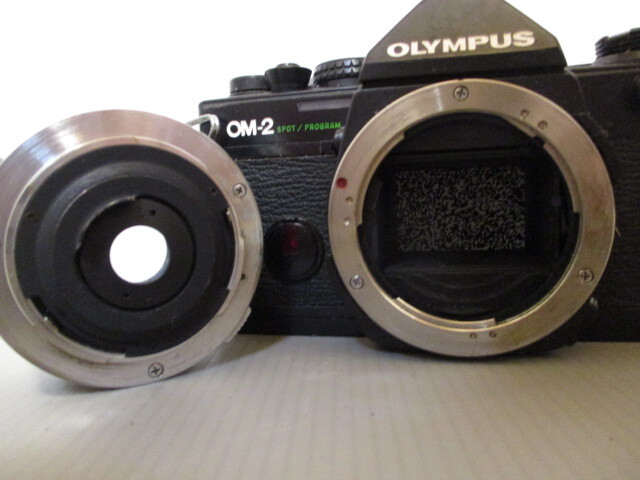 OLYMPUS オリンパス OM-2 OM-SYSTEM Q.ZUIKO AUTO-W 1:3.5 f=28mmの画像5