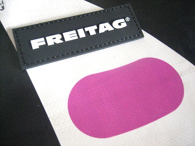 美品 FREITAG フライターグ F52 MIAMI VICE マイアミバイス ドット柄 トート バッグ_画像6