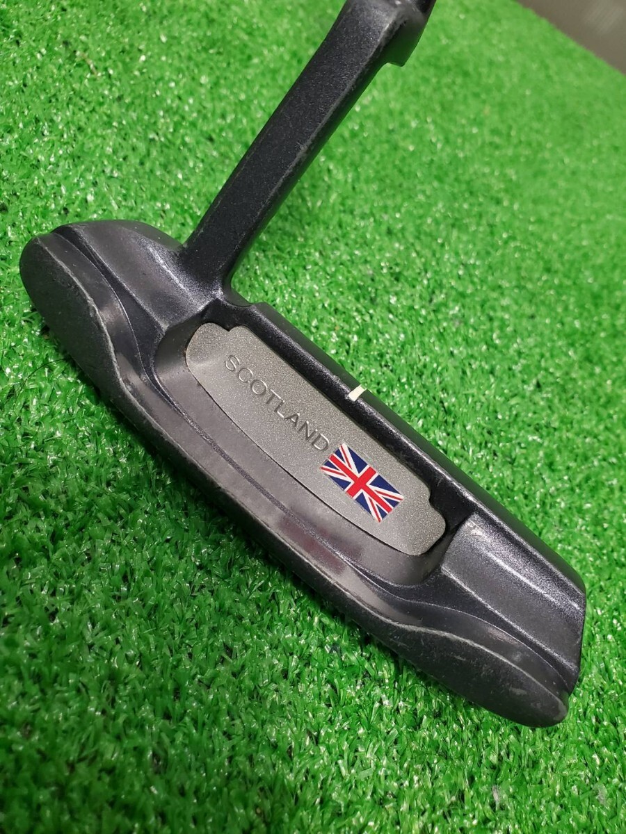 St. Andrews セントアンドリュース パター スコットランド ピンタイプ 純正カーボンシャフト ゴルフクラブ  ゴルフ用品の画像1