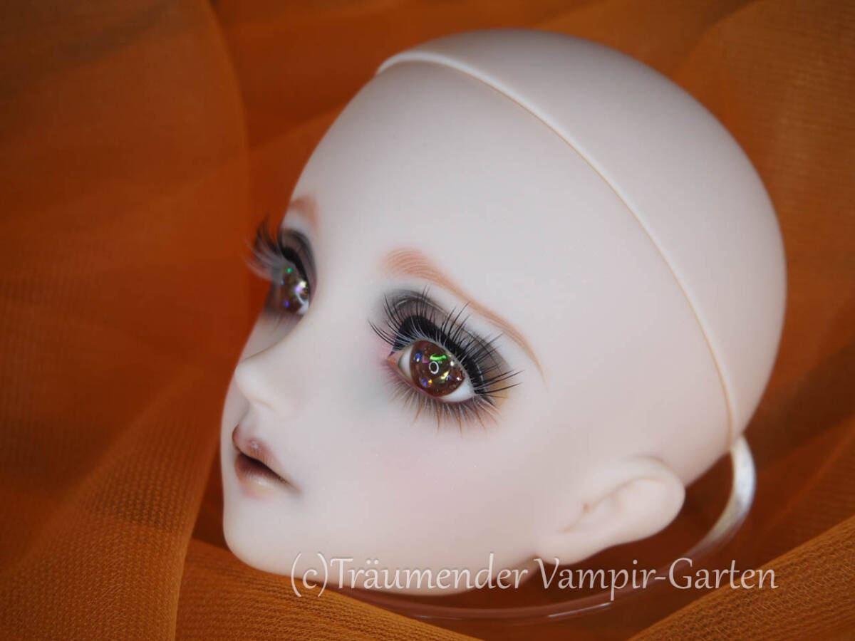 【VOLKS】 Dollfie Dream Dynamite 2B（ヨルハ二号B型）メイクカスタムヘッド + 付属レジンアイの画像3