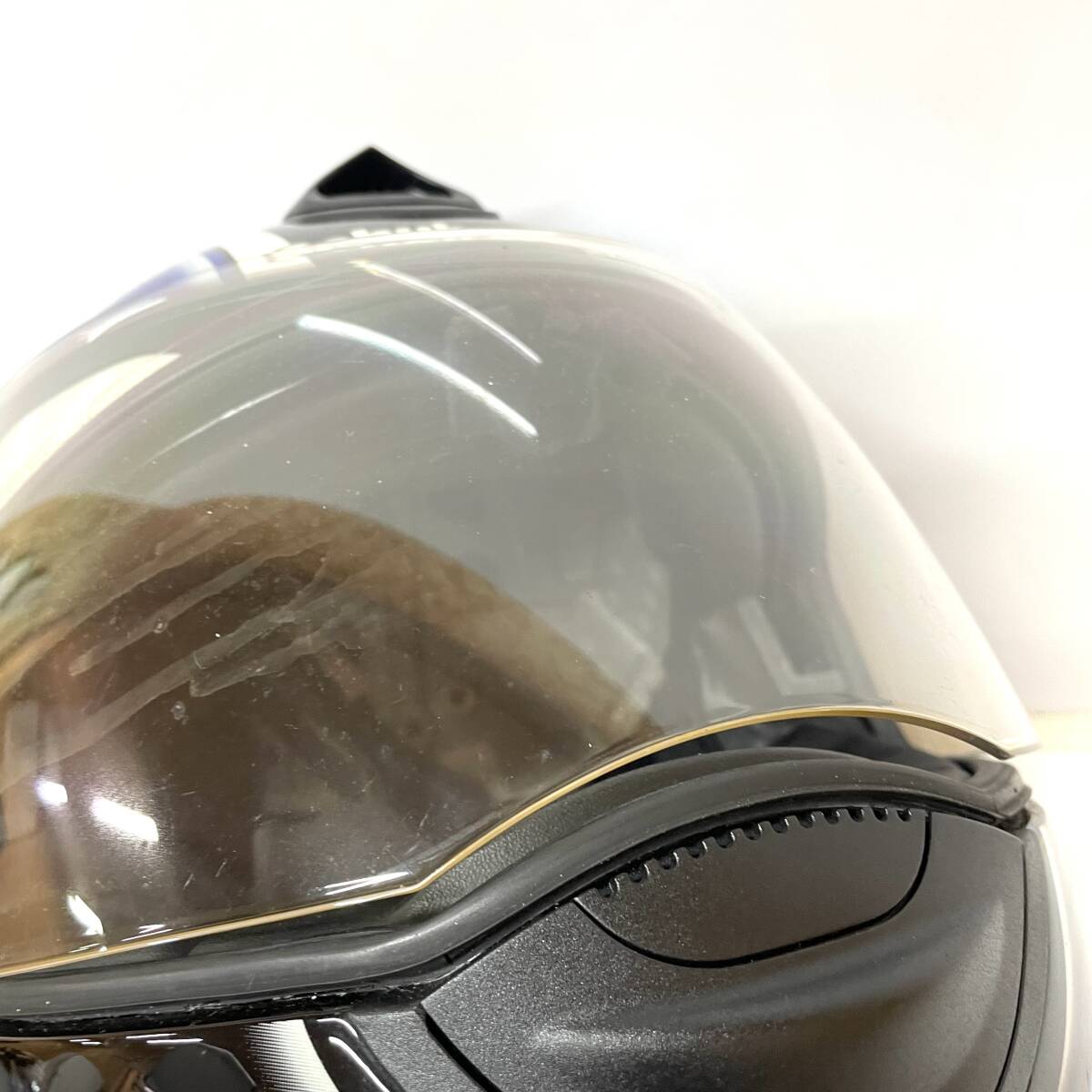 Schuberth S1フルフェイス ヘルメット シューベルトDrudi performance デザイン◆ 58-59cm 　スポンジ劣化 ※ジャンク