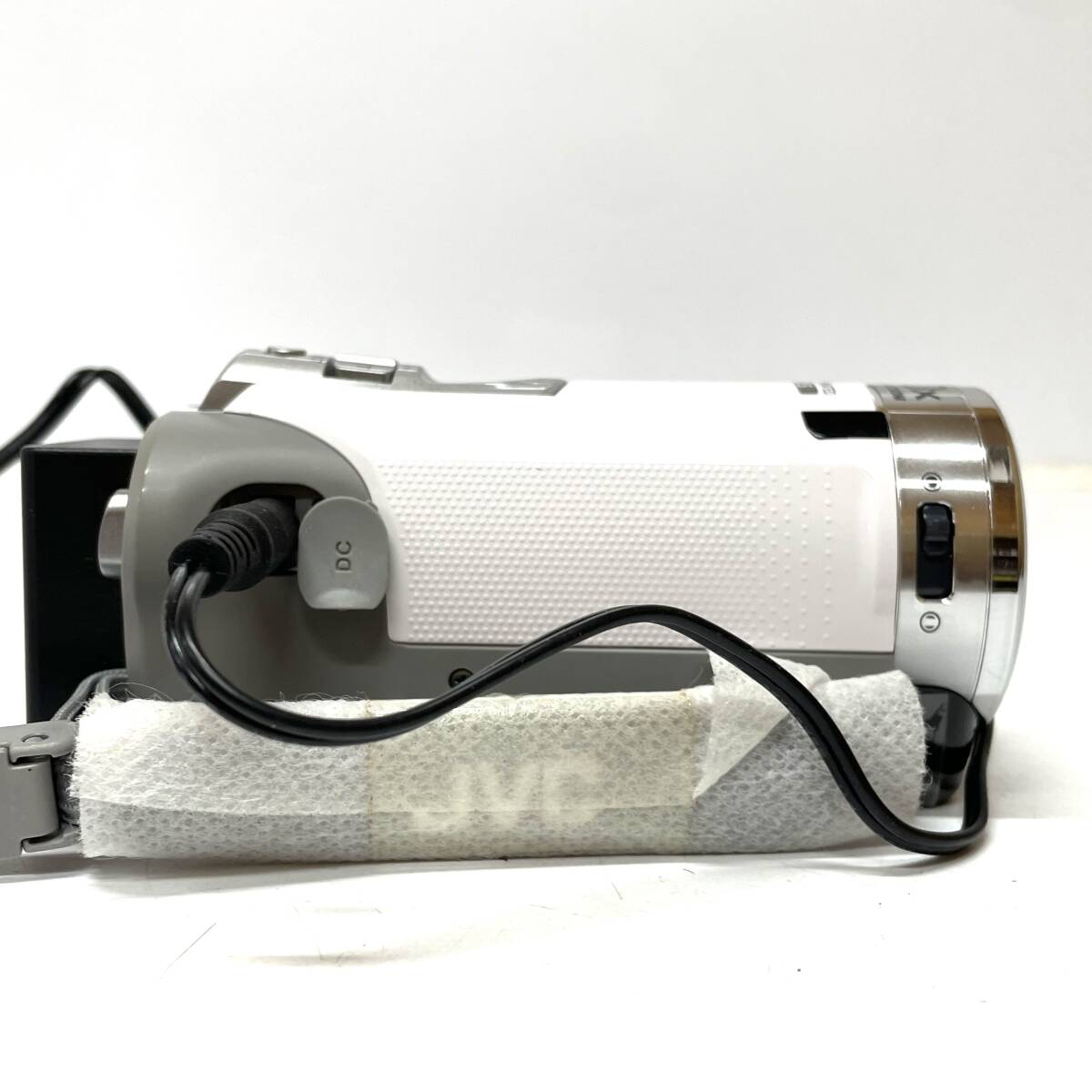 JVC AVCHD FULL HD GZ-HM177-W Everio ビデオカメラ ハンディビデオカメラ 簡易動作確認済 付属品有り 箱無しの画像7