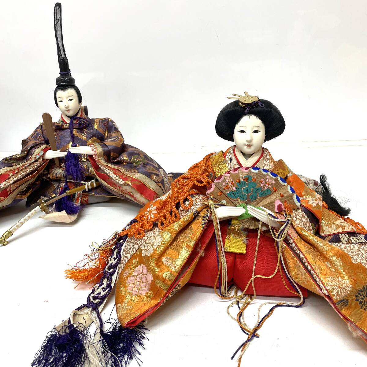 ひな人形 雛人形 ひな飾り 化粧箱 付属品 パーツ 保管品 日本 伝統行事の画像2