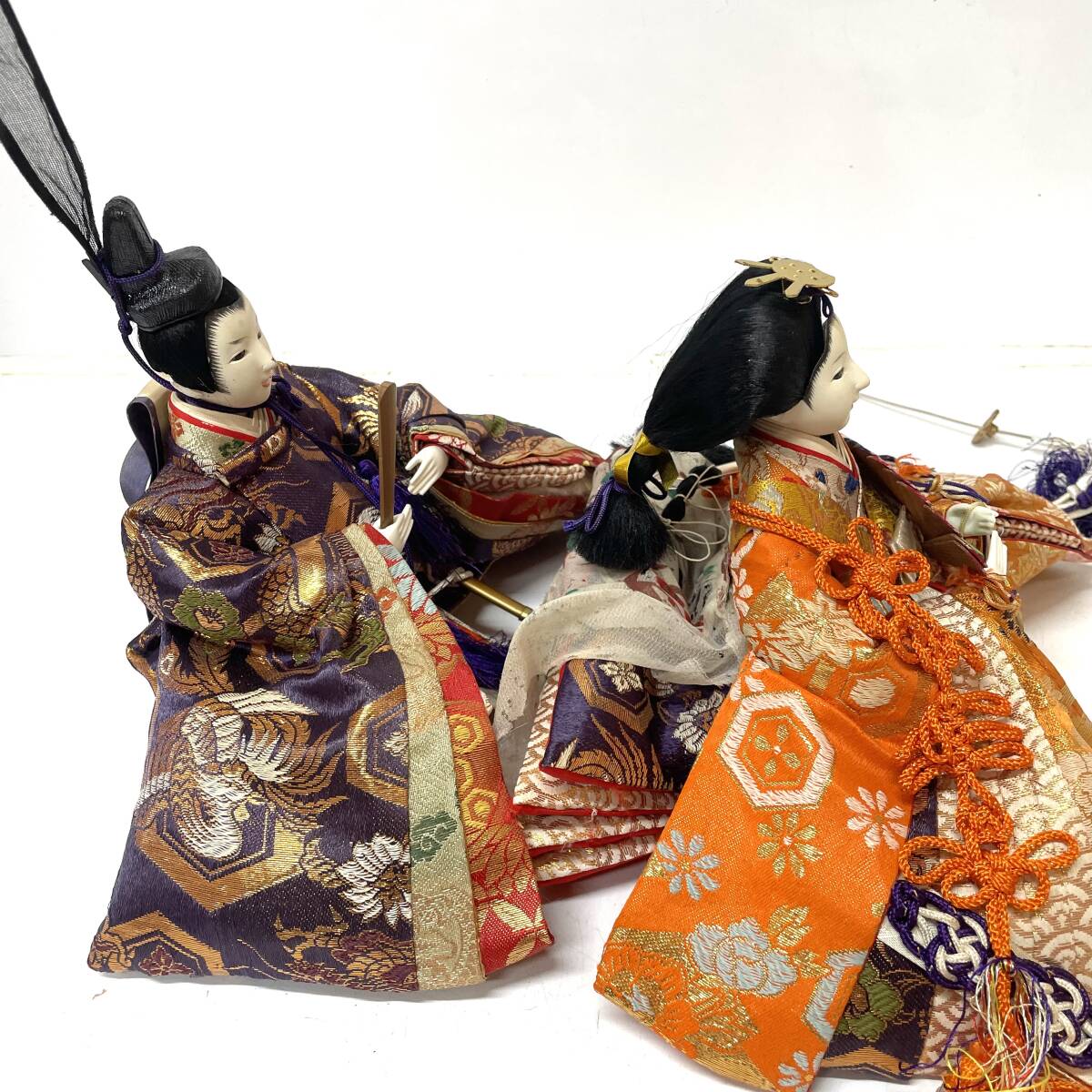 ひな人形 雛人形 ひな飾り 化粧箱 付属品 パーツ 保管品 日本 伝統行事の画像5