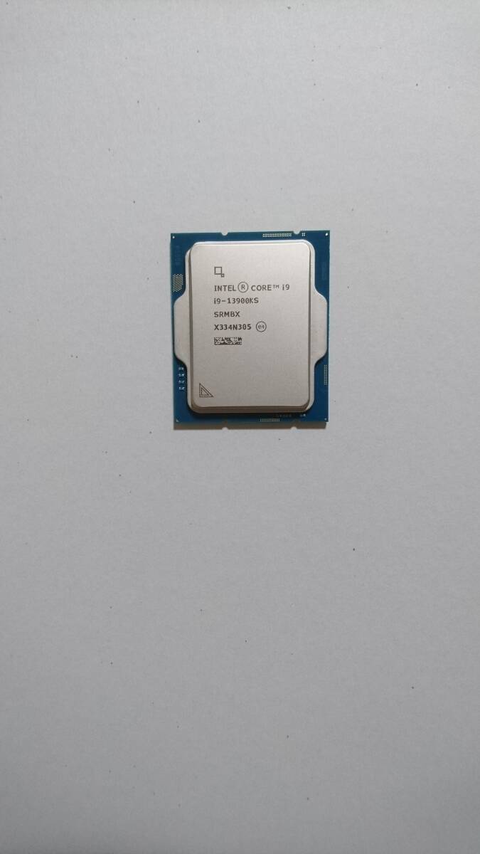 intel Core i9-13900KS 第13世代 LGA1700 インテル デスクトップPC用CPU PCパーツ 1円スタート 中古【jancｋ品】 の画像1
