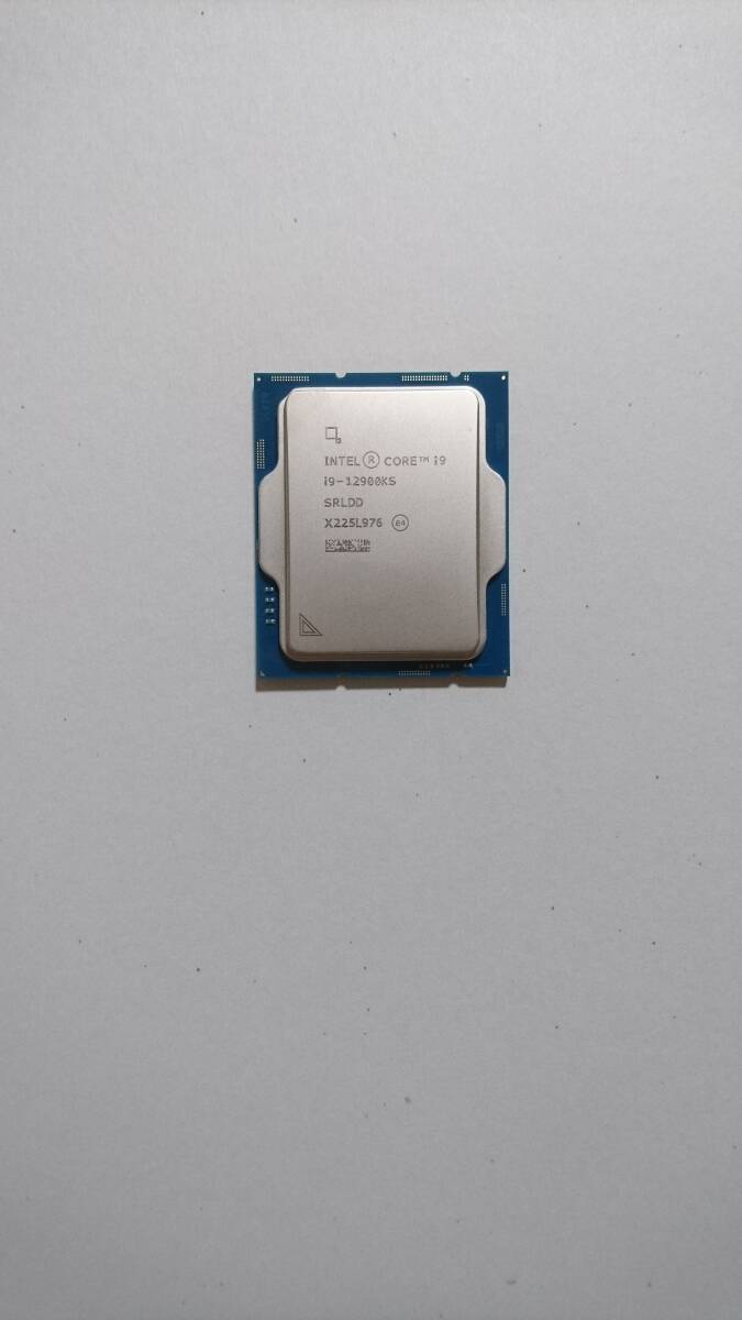 intel Core i9-12900KS 第12世代 インテル デスクトップPC用CPU PCパーツ 1円スタート 中古【jancｋ品】 