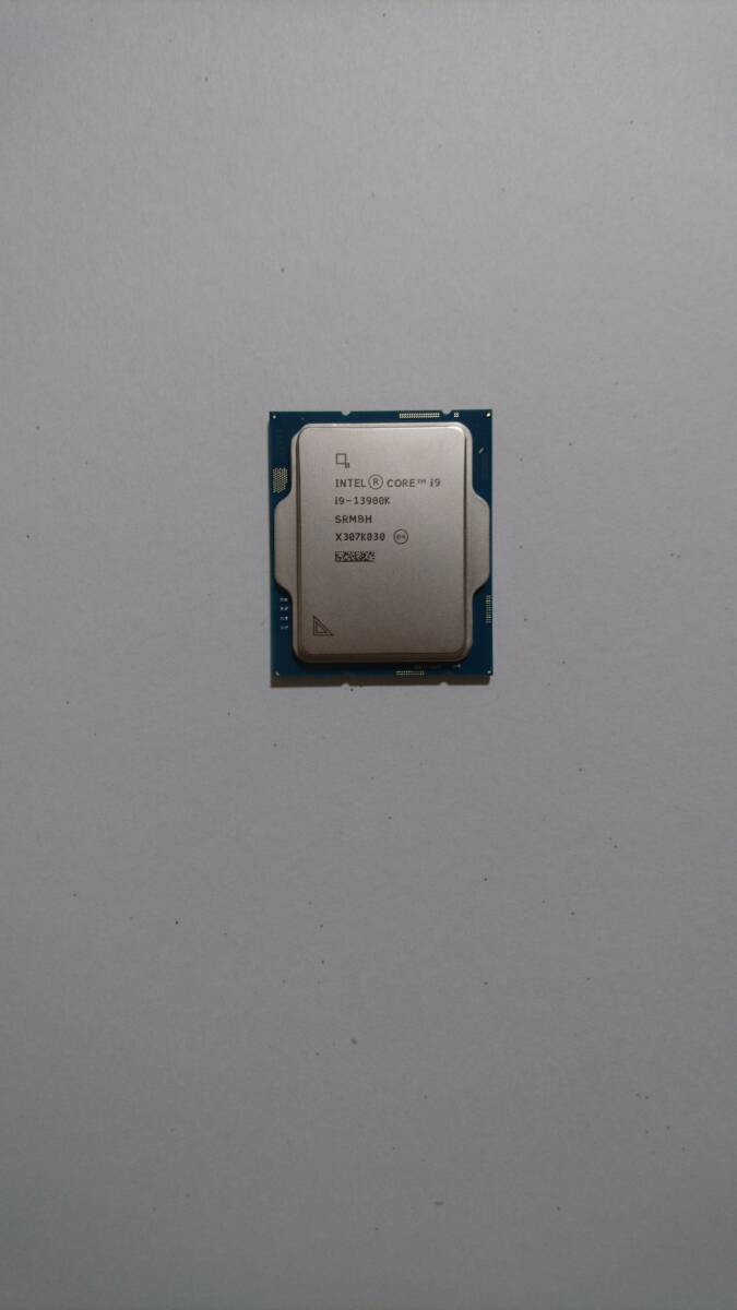 intel Core i9-13900K 第13世代 LGA1700 インテル デスクトップPC用CPU PCパーツ 1円スタート 中古【jancｋ品】 の画像1