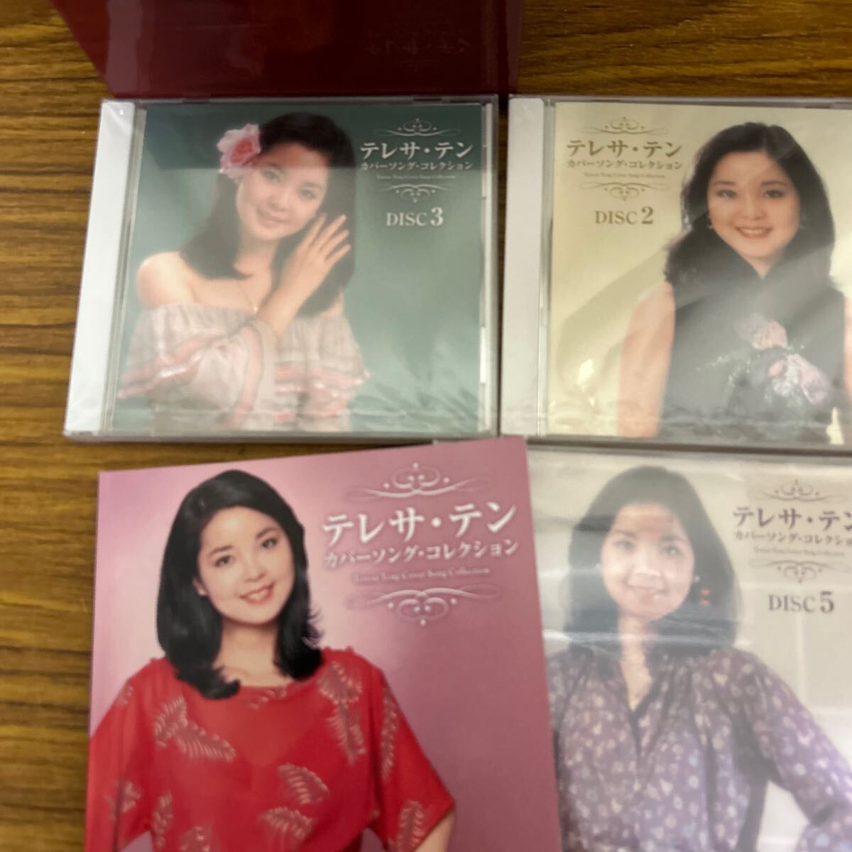 テレサ・テン　カバーソング・コレクション　CD 未開封、未使用品/60_画像2