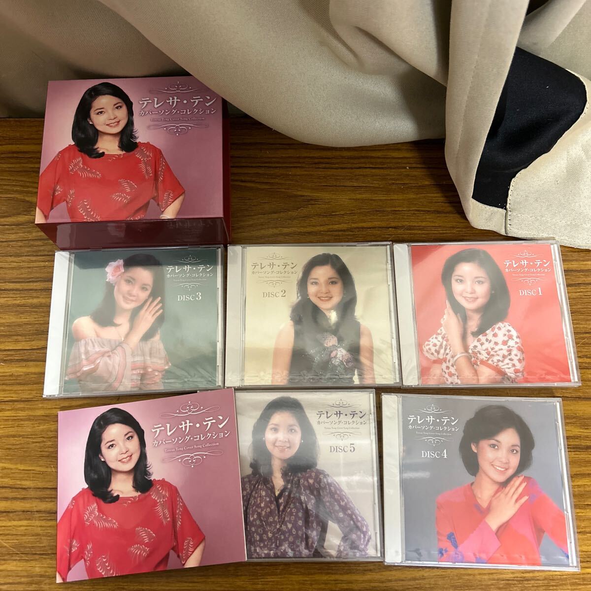 テレサ・テン　カバーソング・コレクション　CD 未開封、未使用品/60_画像1