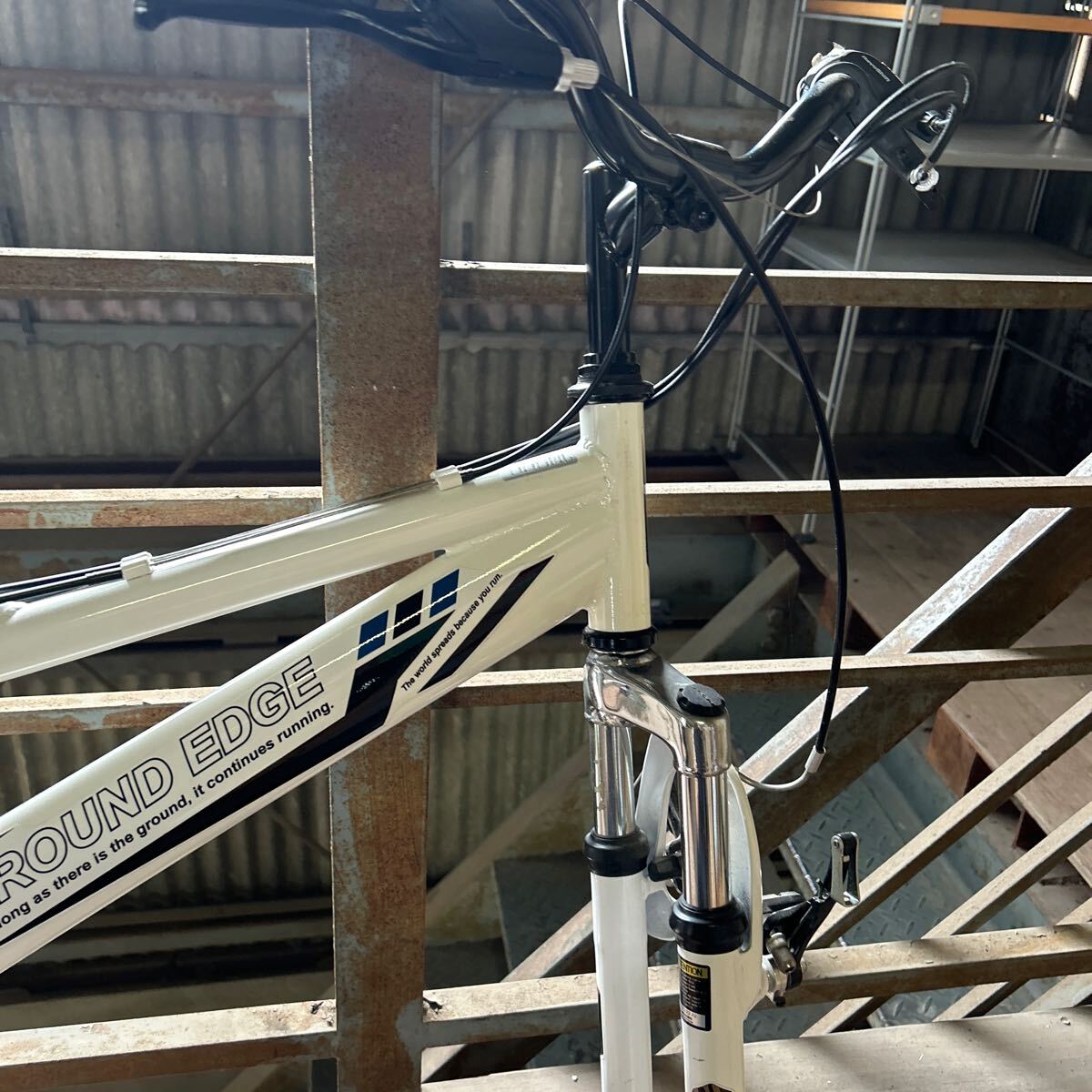 DAIWA CYCLE製 ground edge 18速 Wサス付き 直接引き取り歓迎　自転車_画像5