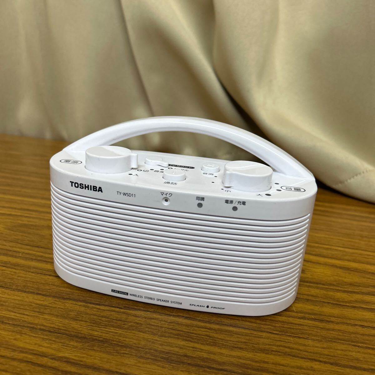  Toshiba wireless speaker TY-WSD11 secondhand goods /60 operation verification settled 