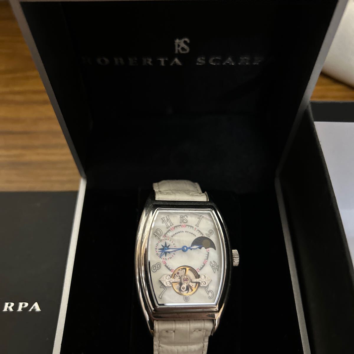 ROBERTA SCARPA/ロベルタスカルパ/メンズ腕時計、ジャンク//60_画像2