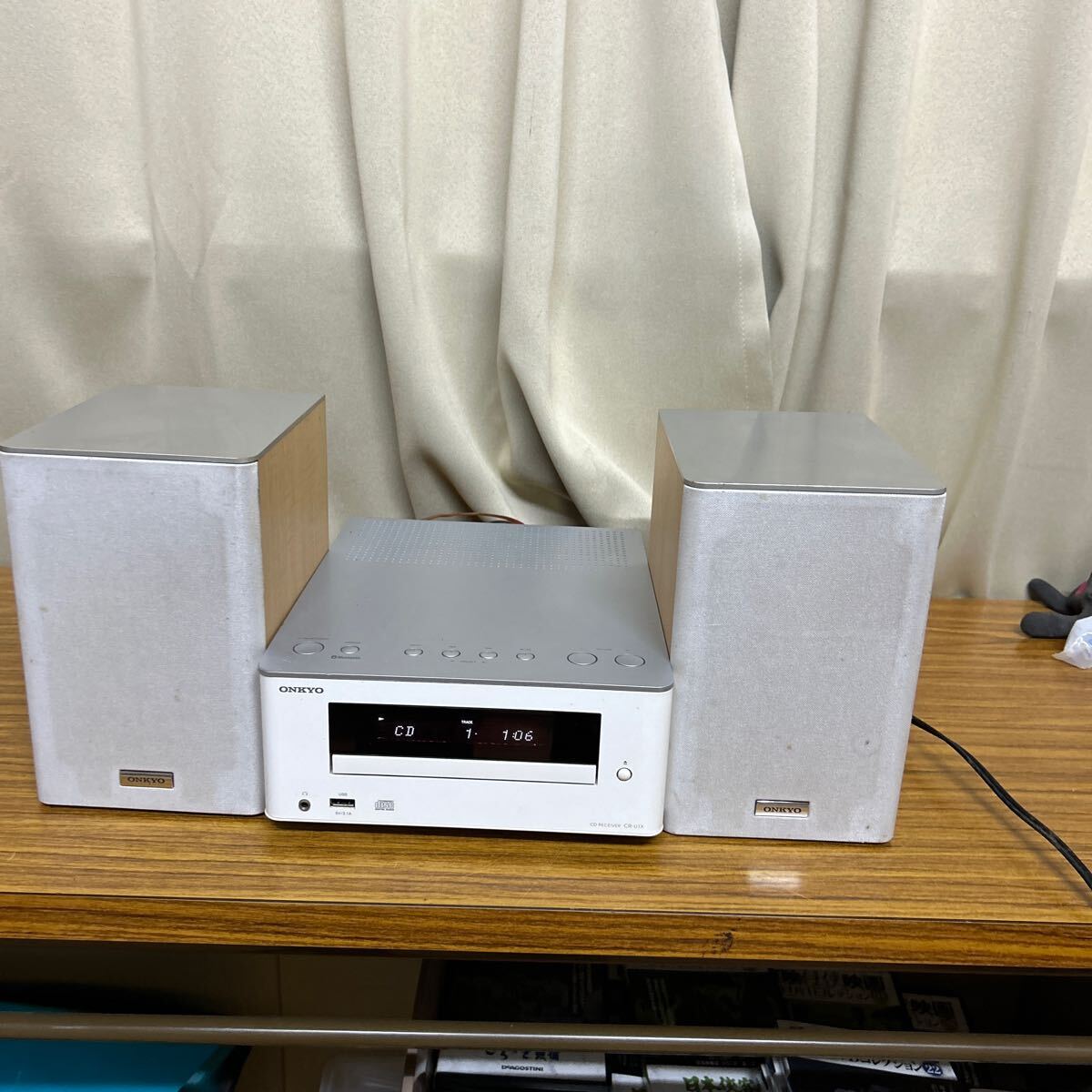 ONKYO Onkyo CD receiver CR-U1X RECEIVER/140