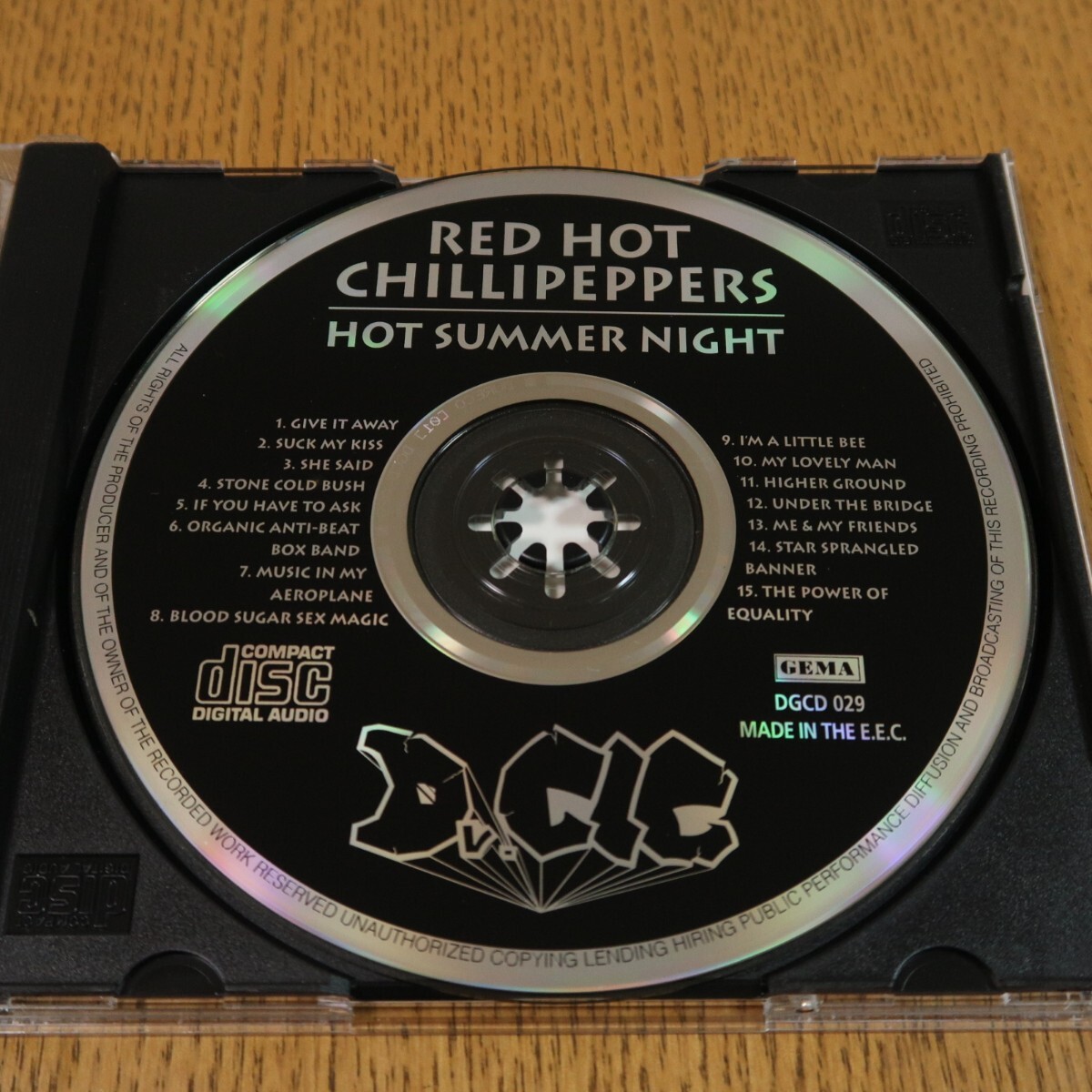 Red Hot Chilipepprs HOT SUMMER NIGHT 輸入盤 Live in Woodstock 1994 送料無料　レッド・ホット・チリ・ペッパーズ_画像4