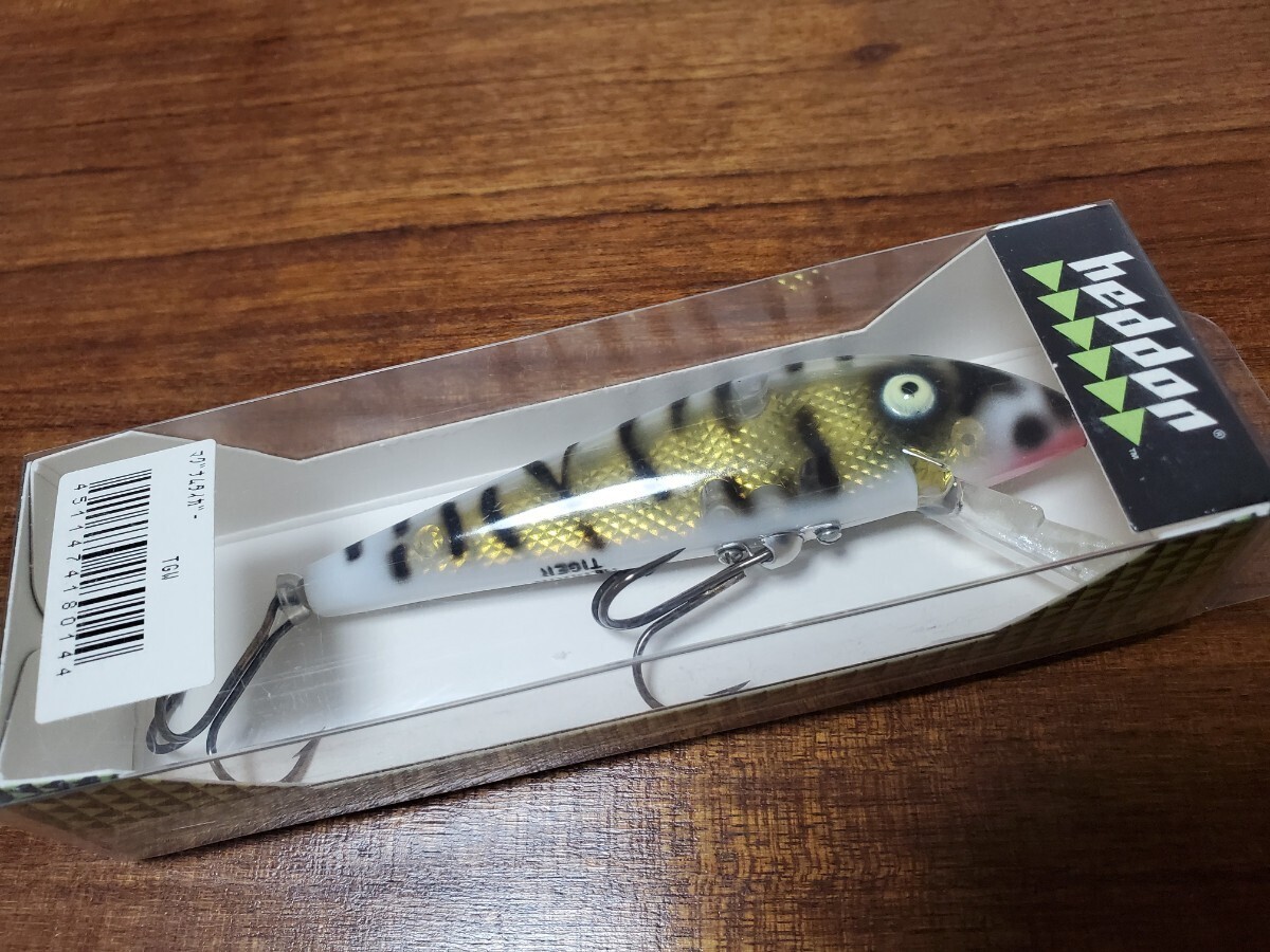 ★マグナムタイガー　タイガー　X1030-TIGER 1/2oz全5色セット… スミス へドン heddon トップ TOP 新品購入未使用品