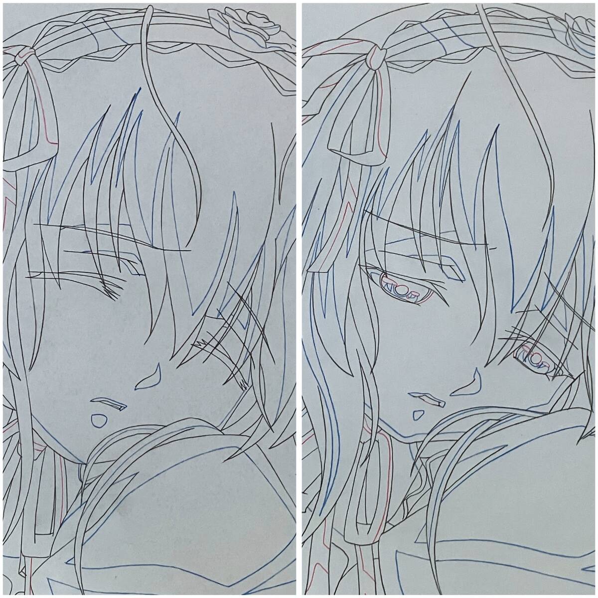 ローゼンメイデン 原画 39枚 水銀燈／Genga [セル画 Cel] の画像1