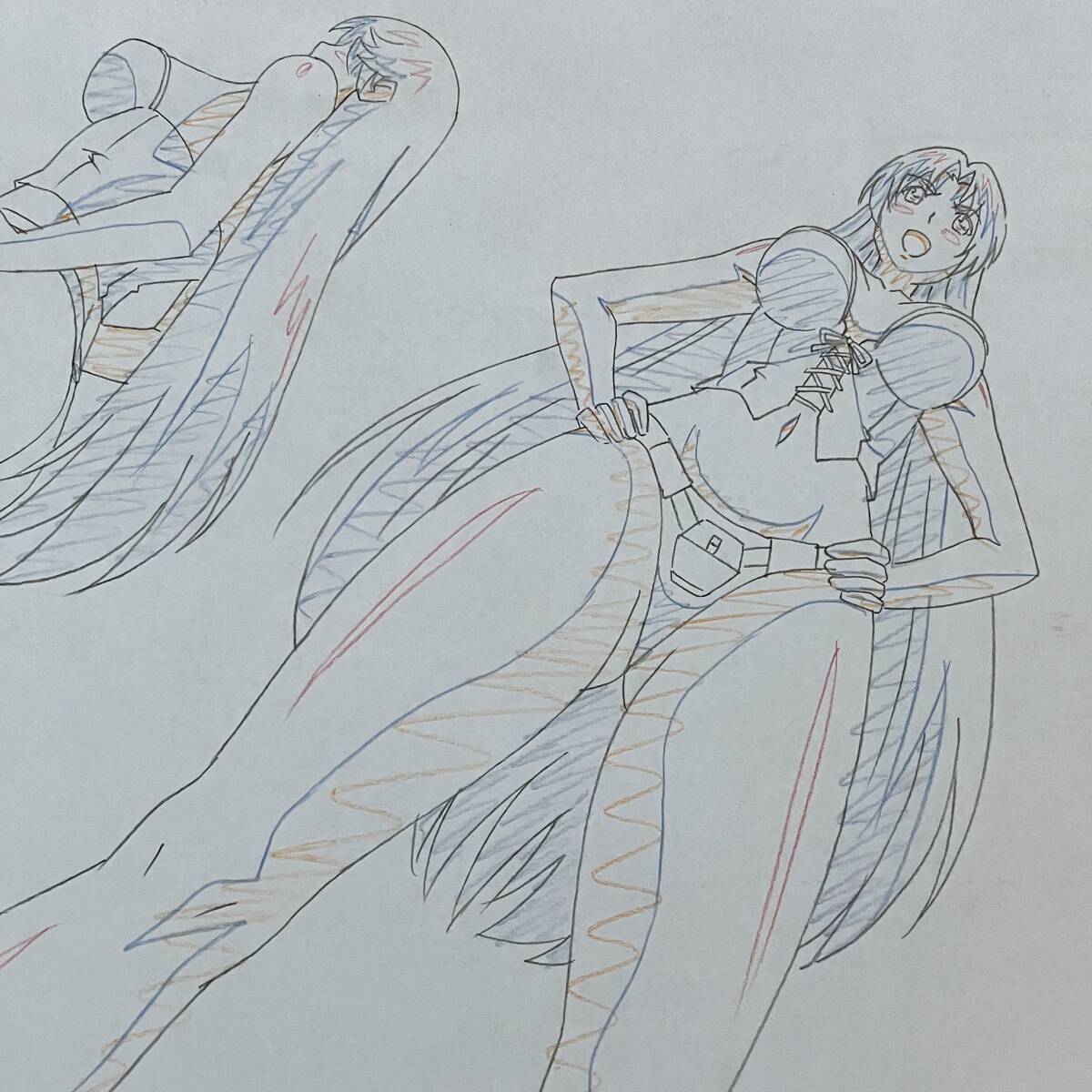 はぐれ勇者の鬼畜美学 原画 36枚セット 遥／genga [セル画 Cel] エステティカの画像1