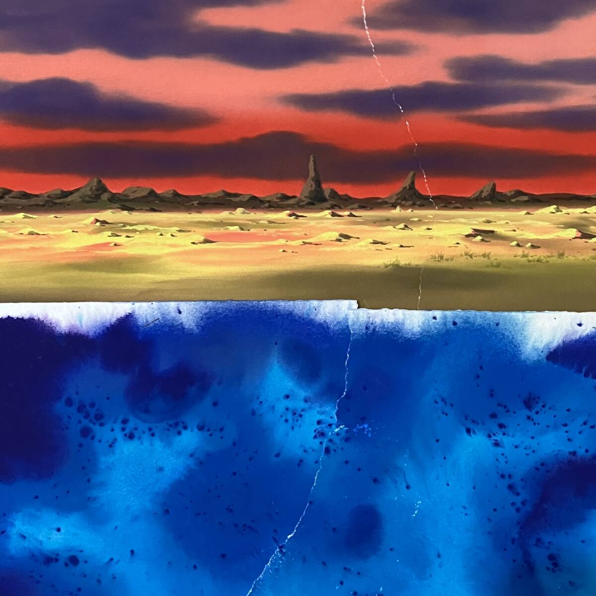 Yahoo!オークション - 幽遊白書 背景 2枚セット / Cel Genga セル画 Yahoo!オークション - 幽遊白書 背景 2枚セット / Cel Genga セル画