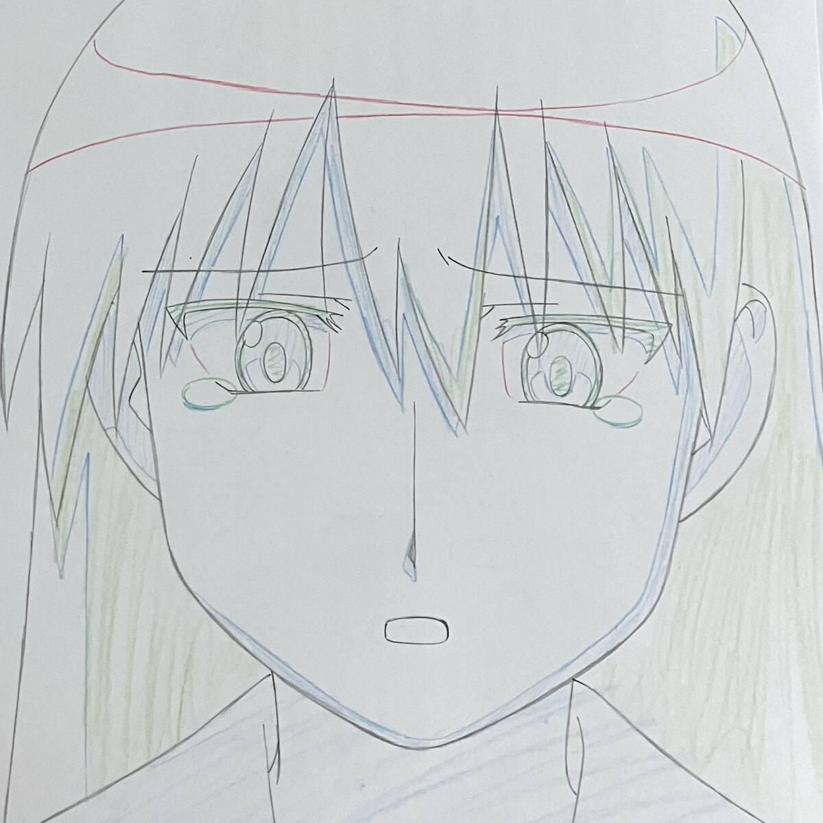 あずまんが大王 原画 11枚セット 榊／genga [セル画 Cel]_画像1