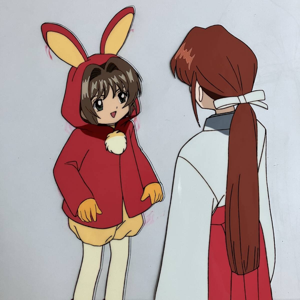 カードキャプターさくら セル画&原画 4枚セット／[Cel genga]の画像1