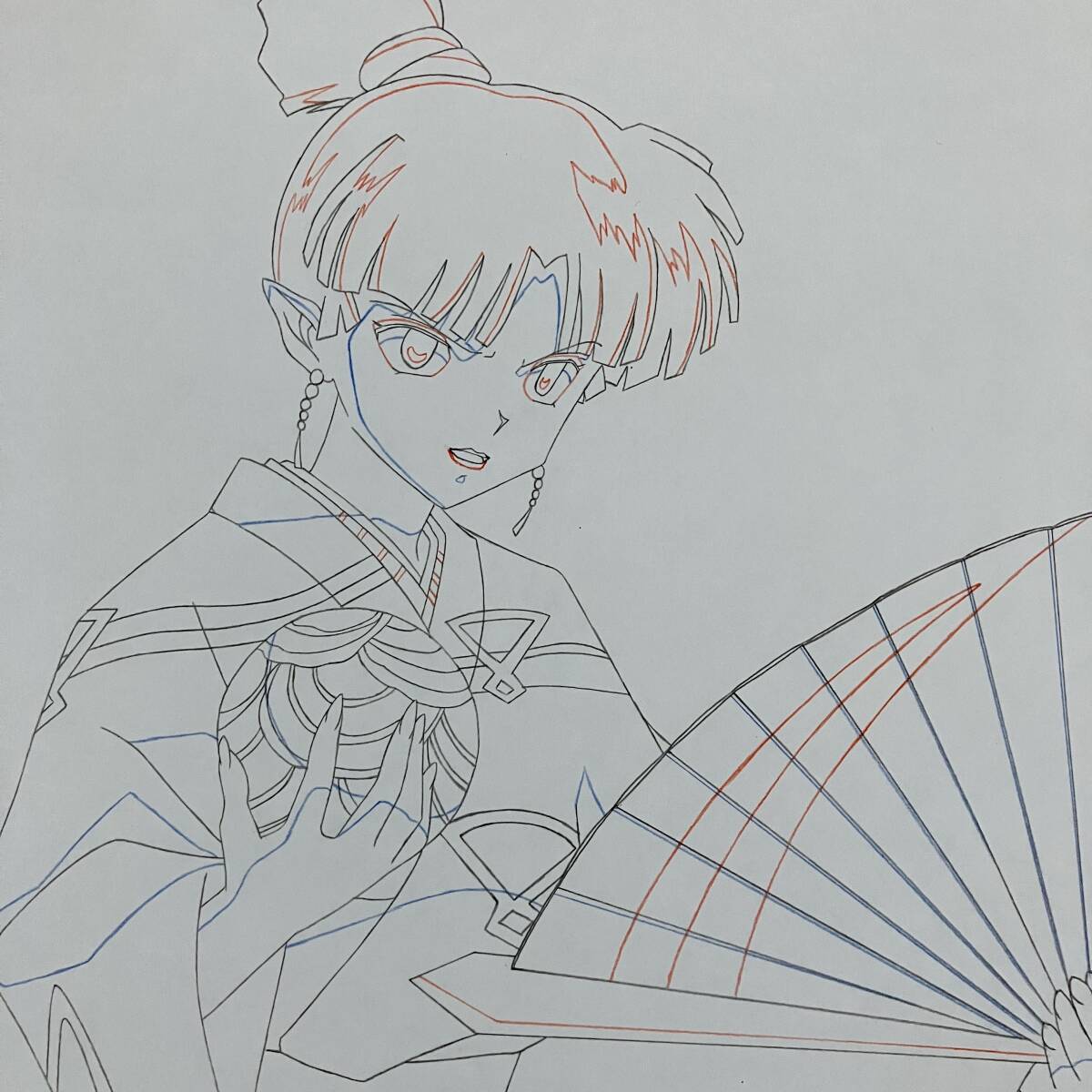 Yahoo!オークション - 犬夜叉 原画 5枚セット 神楽/セル画 Cel Yahoo!オークション - 犬夜叉 原画 5枚セット 神楽/セル画 Cel