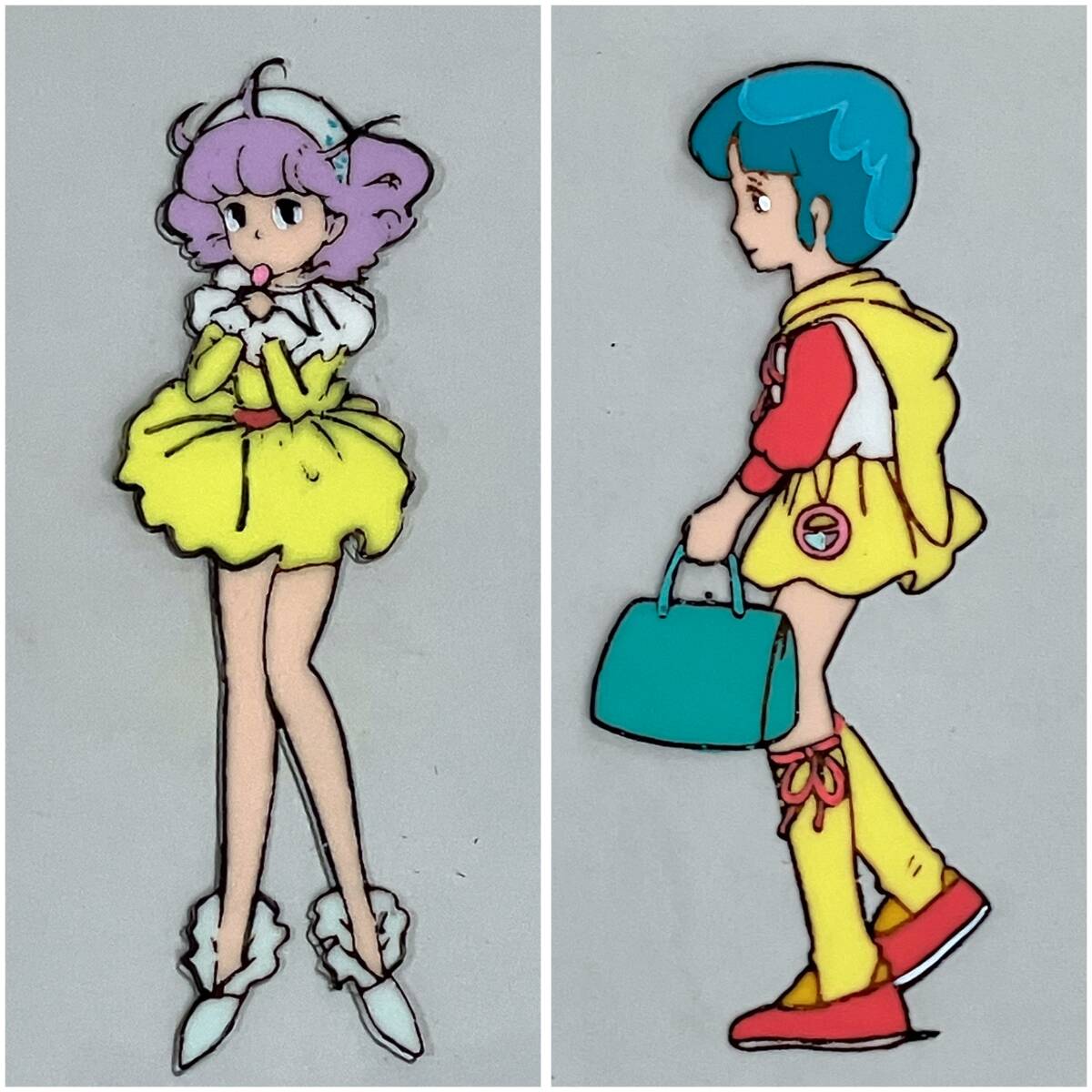  Mahou no Tenshi Creamy Mami цифровая картинка 4 шт. комплект | [ исходная картина Genga Cel]