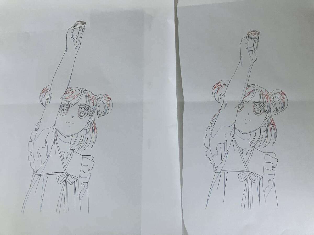 Yes!プリキュア5 原画 9枚セット／genga [セル画 Cel]の画像3