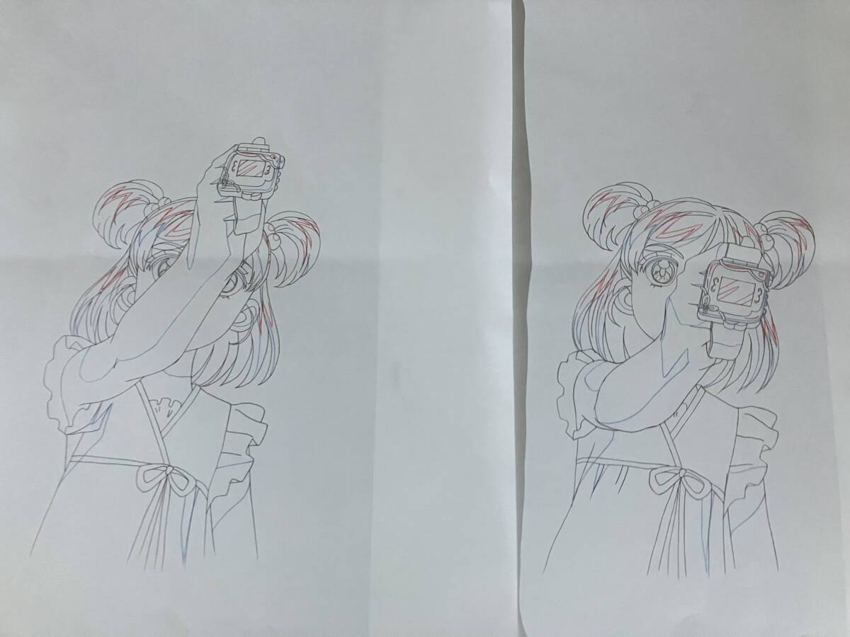 Yes!プリキュア5 原画 9枚セット／genga　[セル画 Cel]_画像4