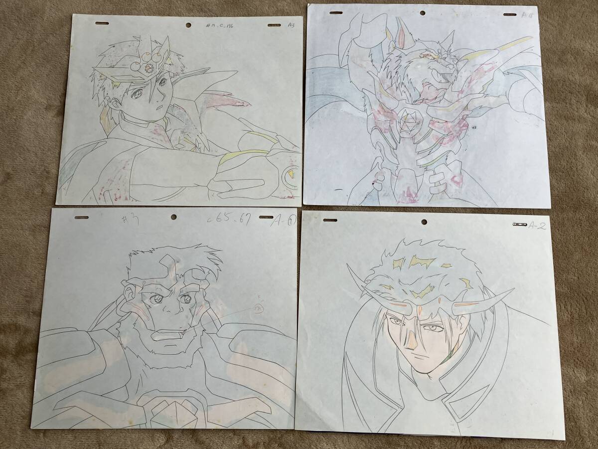 ガルキーバ セル画&原画 9枚セット ／[Genga Cel]の画像3