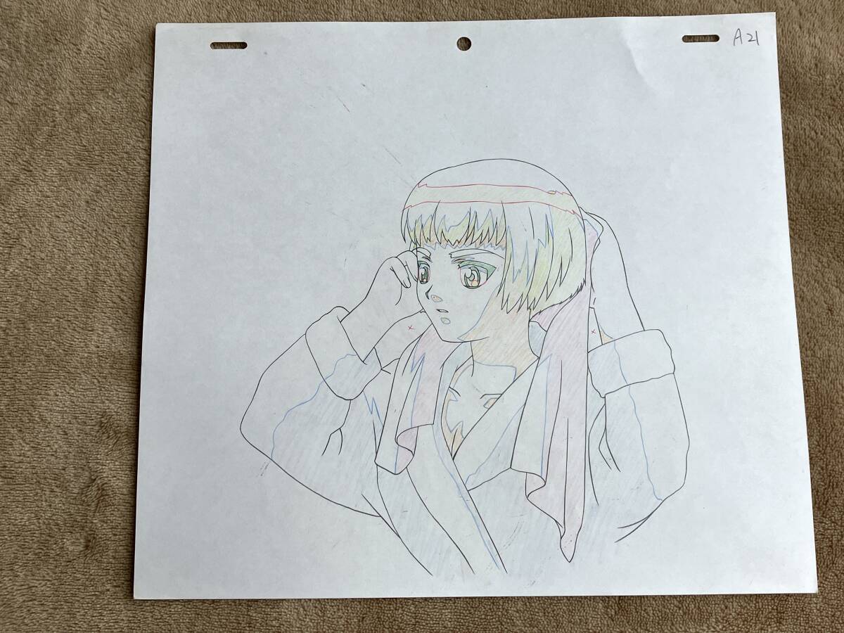 エンジェルリンクス セル画／ [Genga Cel]の画像3