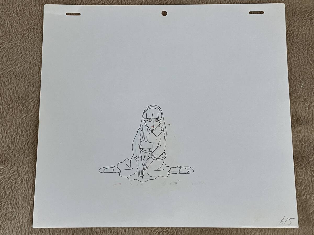 魔法の天使クリィミーマミ セル画 8枚セット ／ [原画 Genga Cel]の画像3