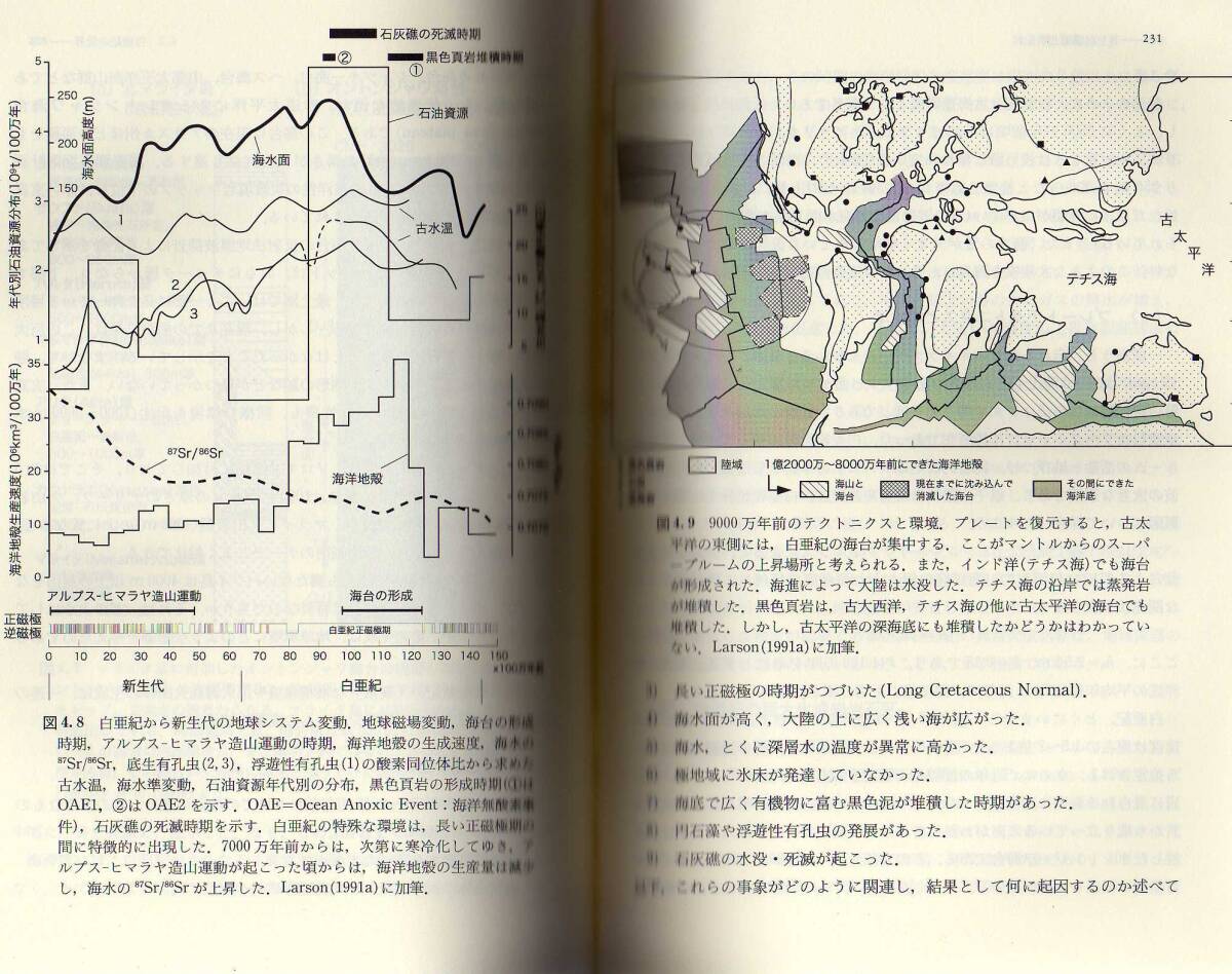  геология 3 земля история. .. flat утро . работа ( Iwanami книжный магазин )