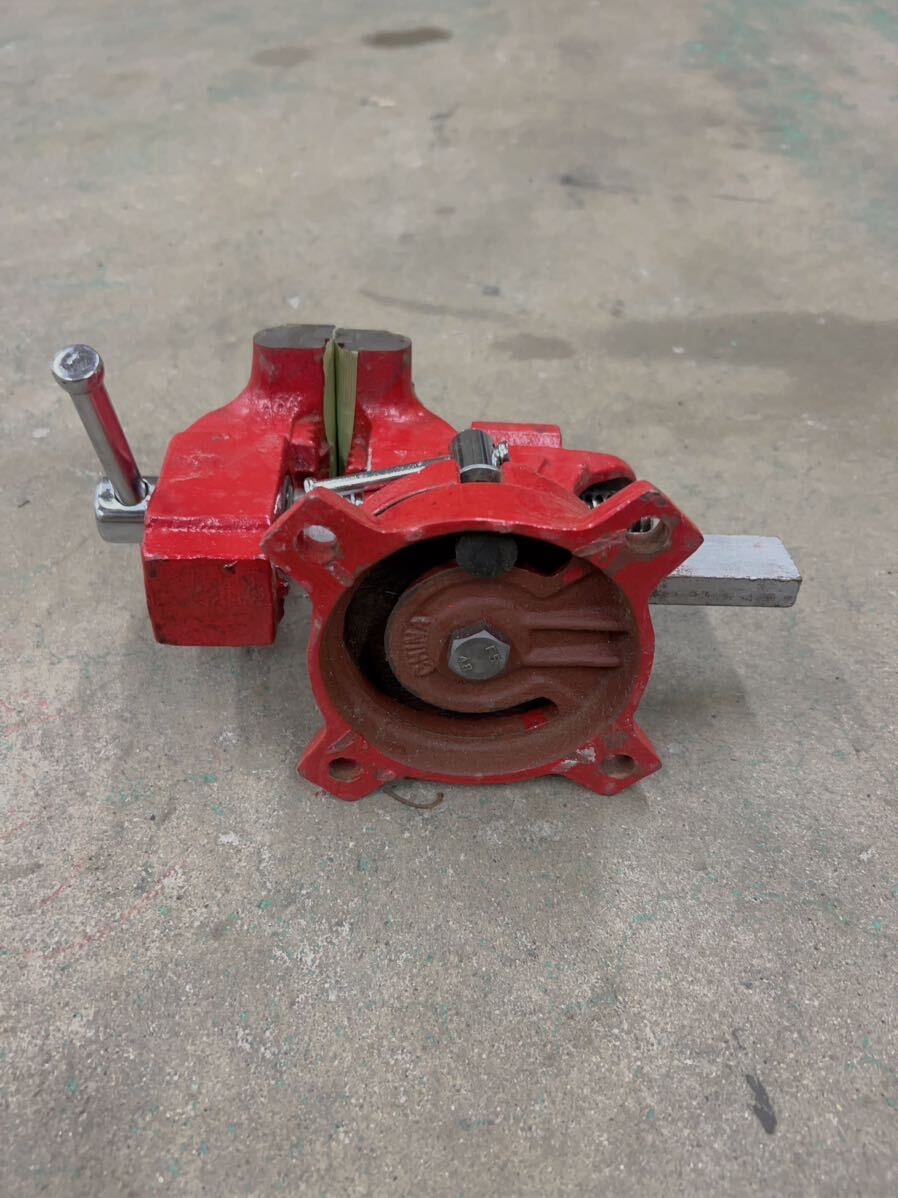  vise rotating base attaching vise Home vise rotation vise 