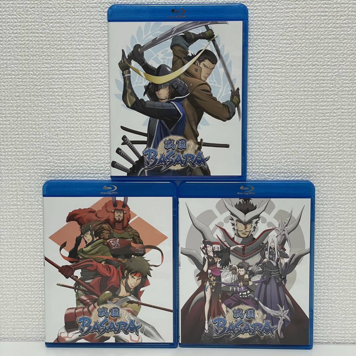 1円〜 [中古] 戦国BASARA Blu-ray BOX (通常版)の画像3