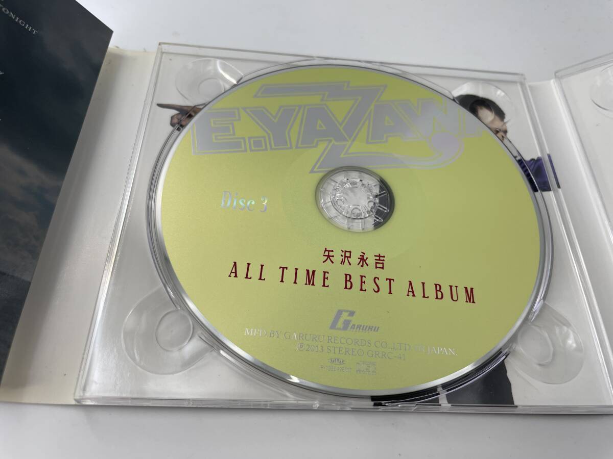 ALL TIME BEST ALBUM　初回限定盤　3CD　DVD付　ベスト　CD 矢沢永吉　Hラ-04: 中古