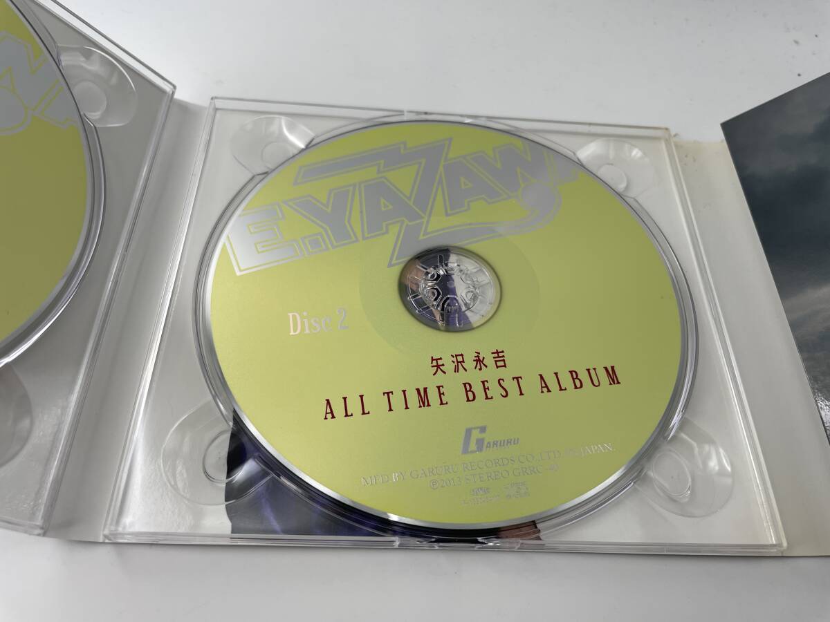 ALL TIME BEST ALBUM　初回限定盤　3CD　DVD付　ベスト　CD 矢沢永吉　Hラ-04: 中古