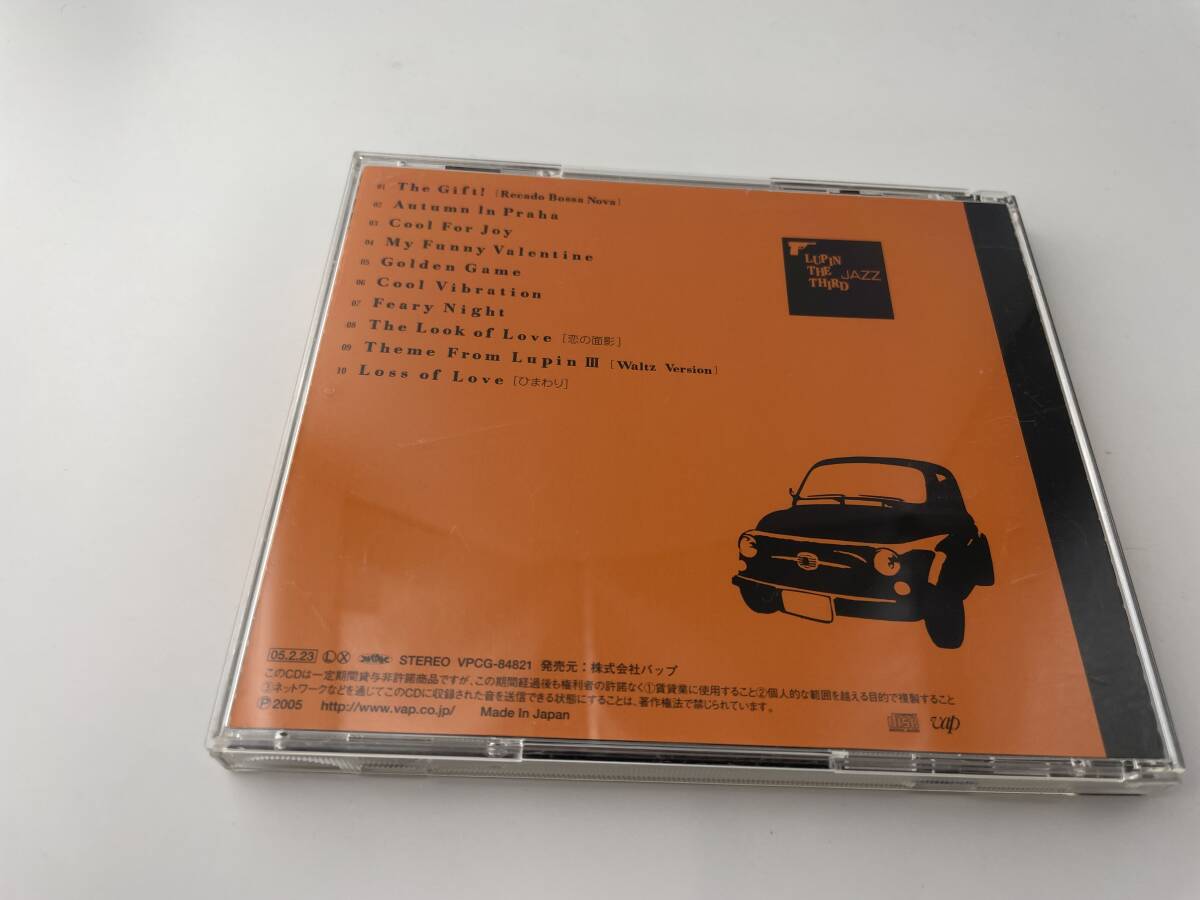 LUPIN THE THIRD JAZZ Cool For Joy Lupin III CD Oono самец 2 Trio H 7 -04: б/у 
