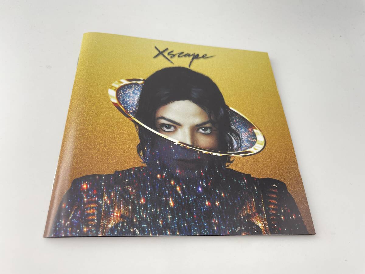 エスケイプ デラックス・エディション　完全生産限定盤　DVD付　CD マイケル・ジャクソン　H89-04: 中古