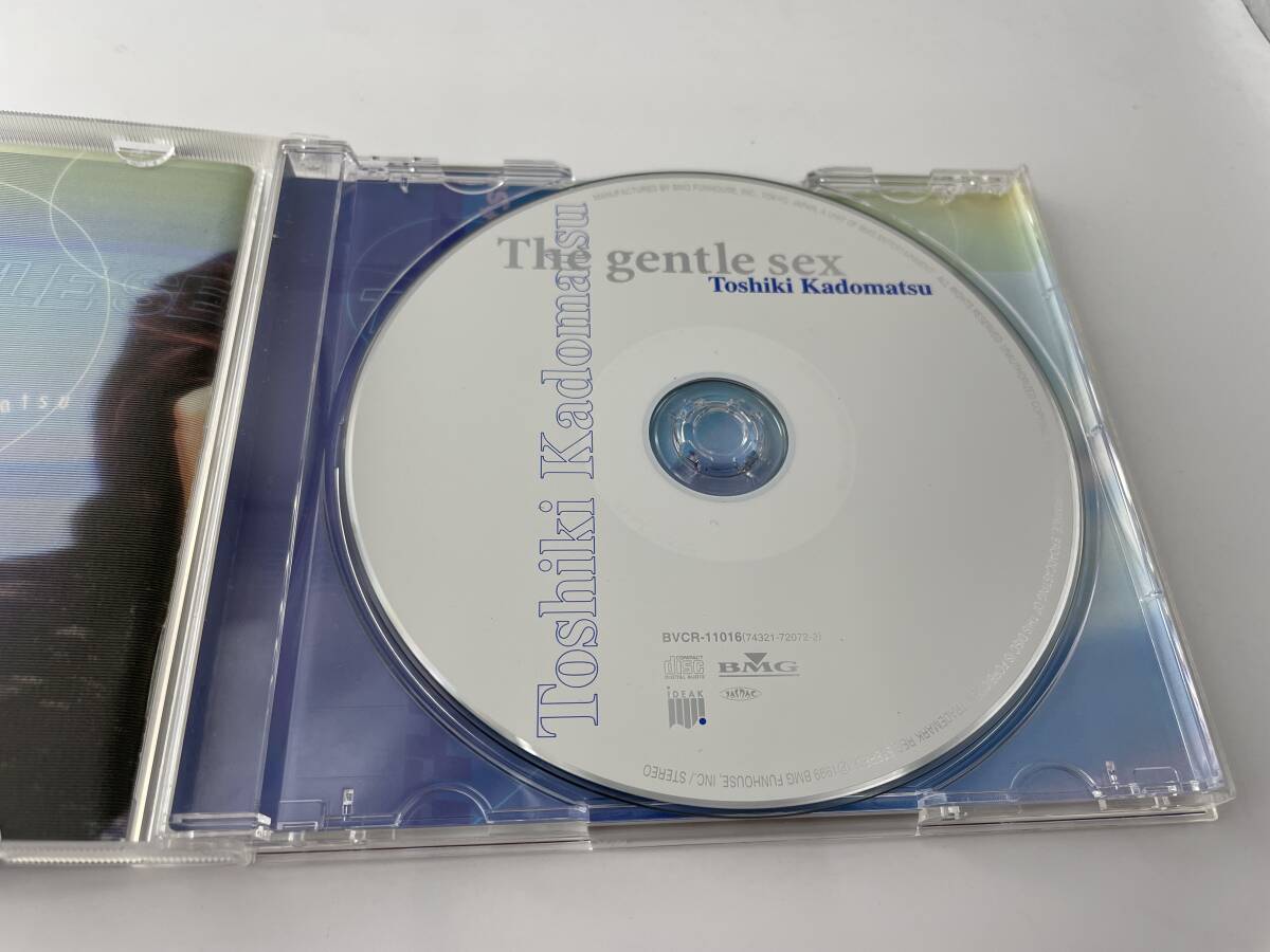 帯付き The gentle sex CD 角松敏生  2H1-04: 中古の画像2