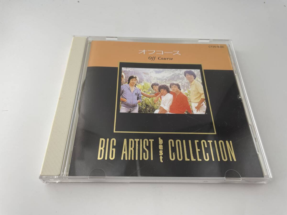 BIG ARTIST BEST　ベスト　CD オフコース　2H3-04: 中古_画像1