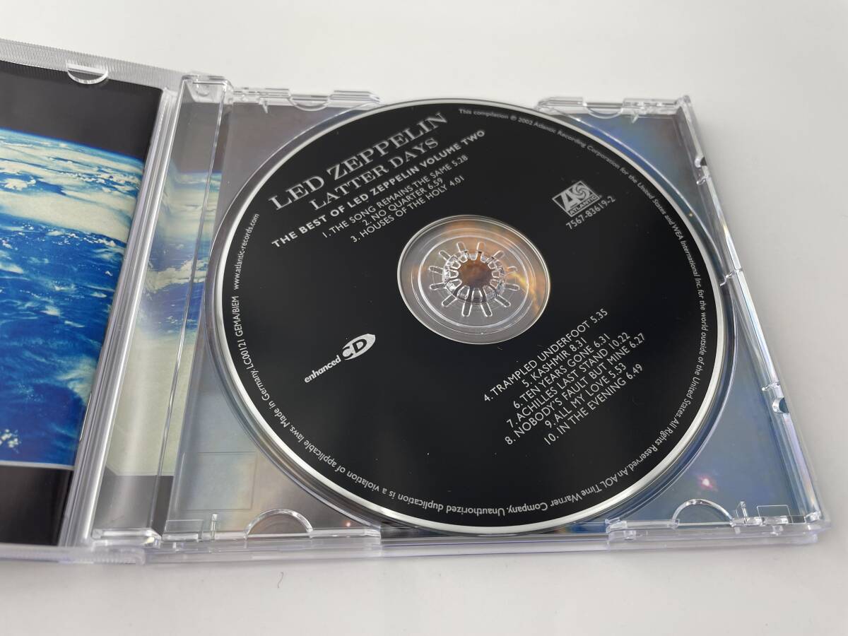 輸入盤　Early Days & Latter Days CD Led Zeppelin レッド・ツェッペリン 2H5-04: 中古