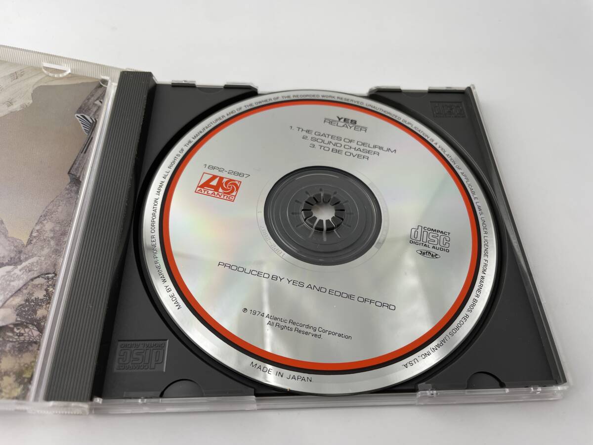 CSR刻印　リレイヤー CD イエス 2H6-04: 中古_画像2