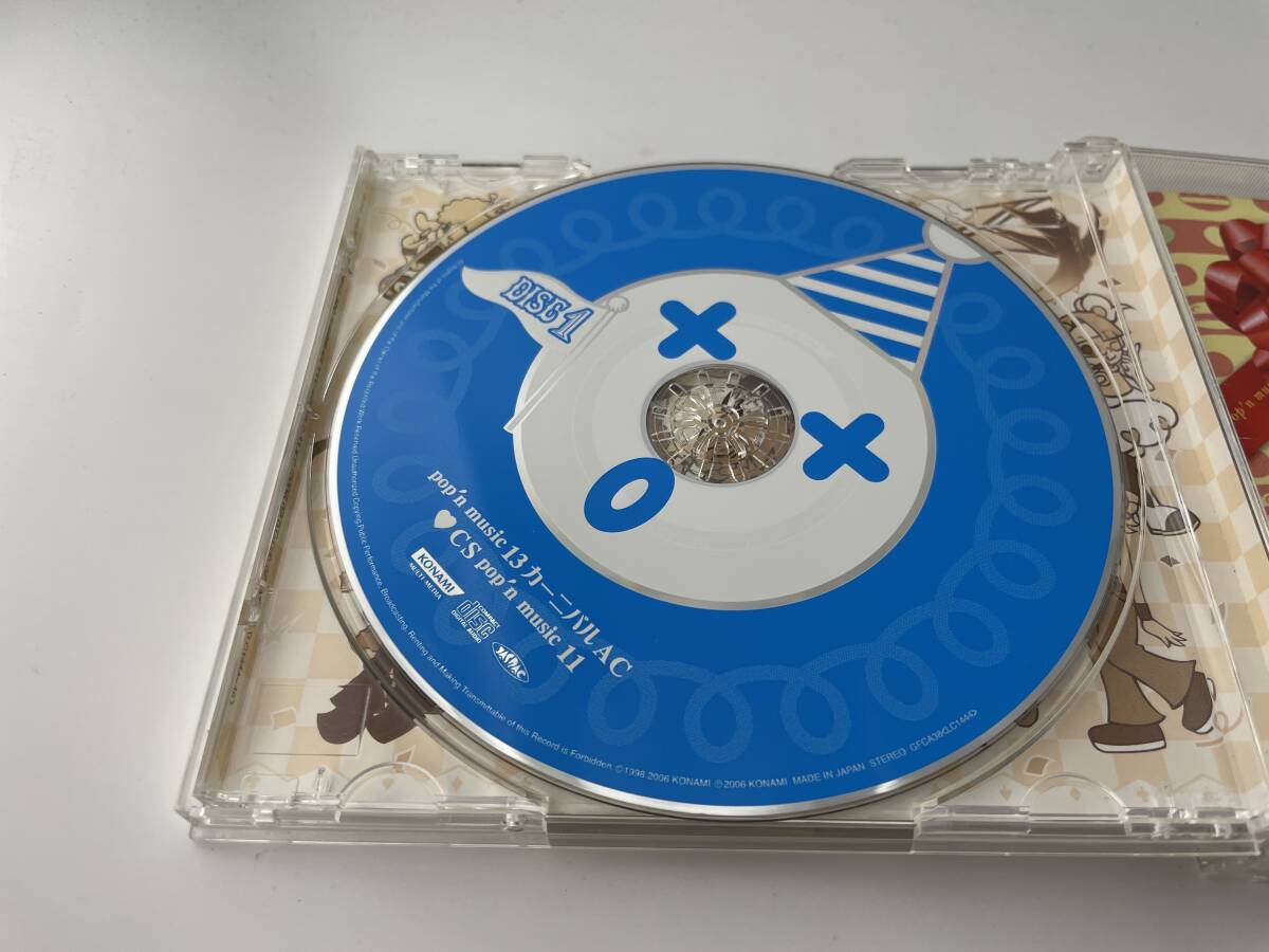 ポップンミュージック13 pop'n music 13 カーニバル AC CS pop'n music11 オリジナルサウンドトラック CD 2H9-04: 中古の画像2