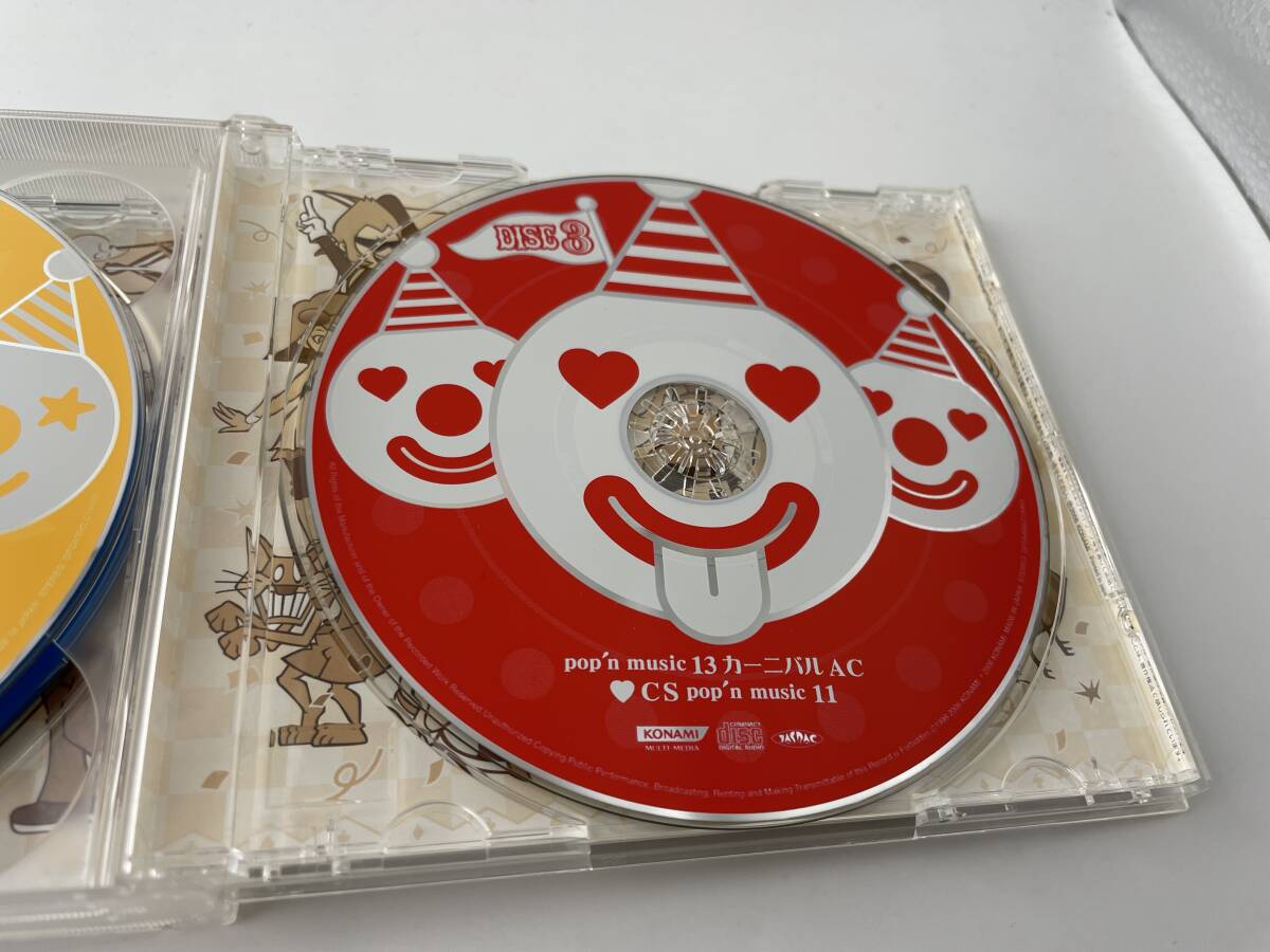 ポップンミュージック13 pop'n music 13 カーニバル AC CS pop'n music11 オリジナルサウンドトラック CD 2H9-04: 中古の画像4