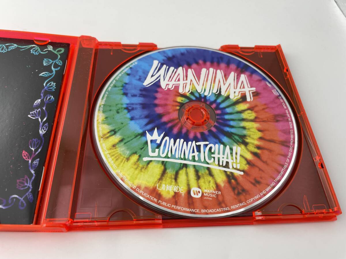 COMINATCHA!!　通常盤 CD WANIMA　2H11-04: 中古