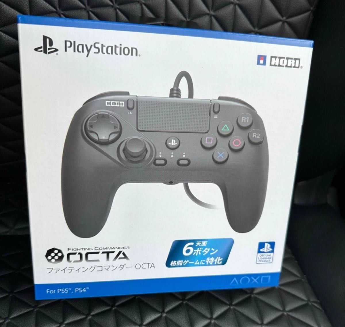 新品未開封 SONYライセンス商品 ホリ ファイティングコマンダー OCTA 新品未開封 SONYライセンス商品 ホリ ファイティングコマンダー OCTA