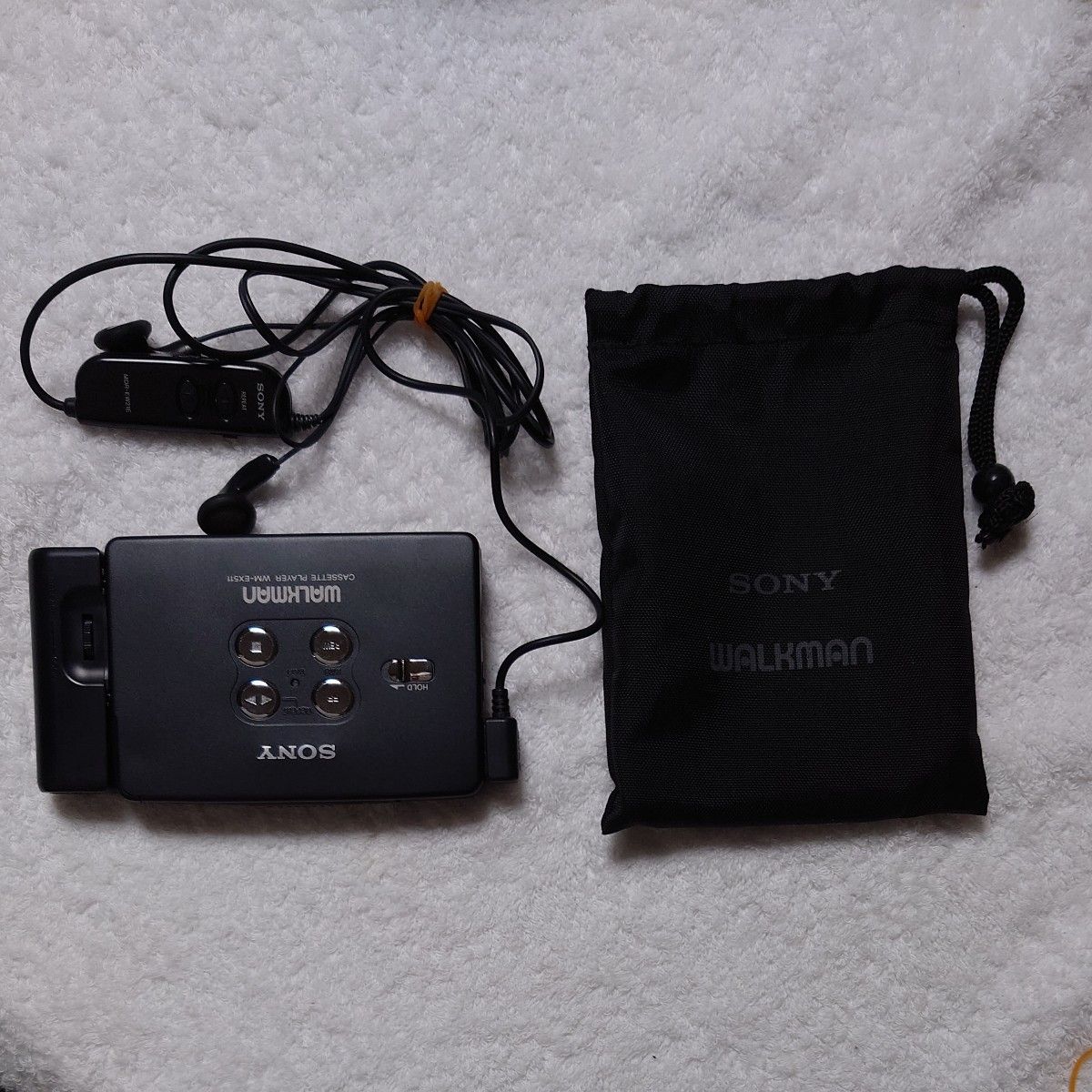 SONY Walkman WM-EX511ジャンク品 リモコン・ポーチ付き